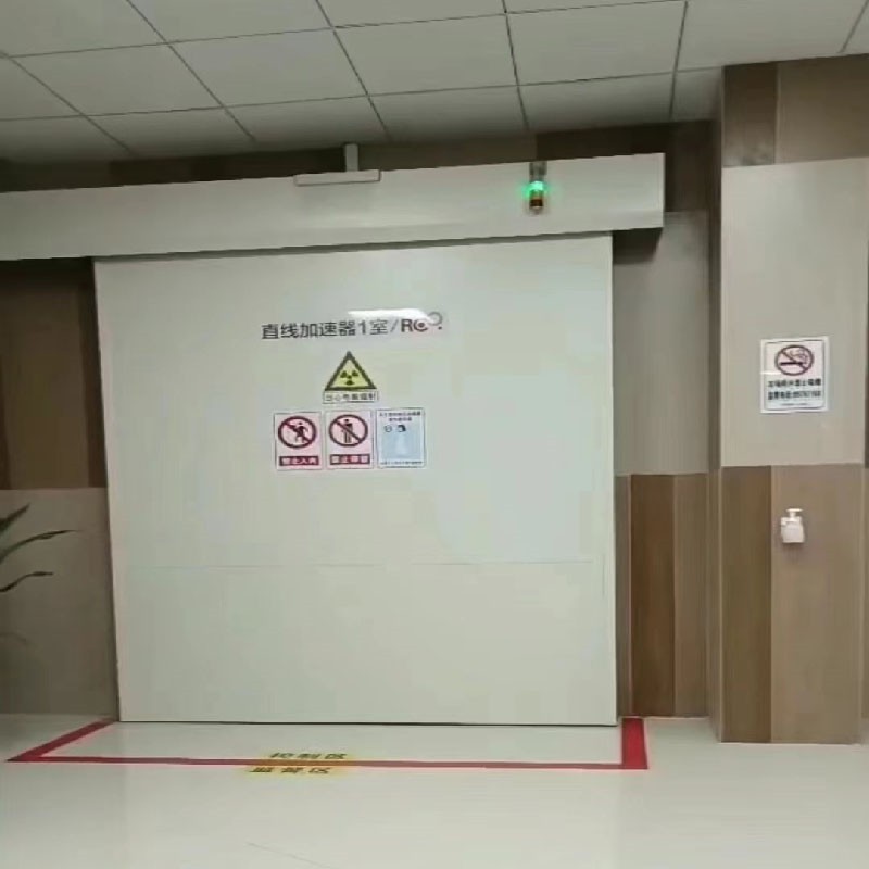 固原对开铅门